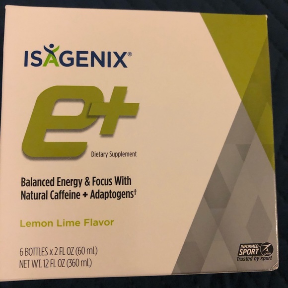 Isagenix EShots 6pk Lemon Lime - Picture 5 of 7